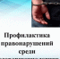 Профилактические мероприятия по охране общественного порядка и профилактике безнадзорности и правонарушений несовершеннолетних. - Администрация МО Калининский р-н